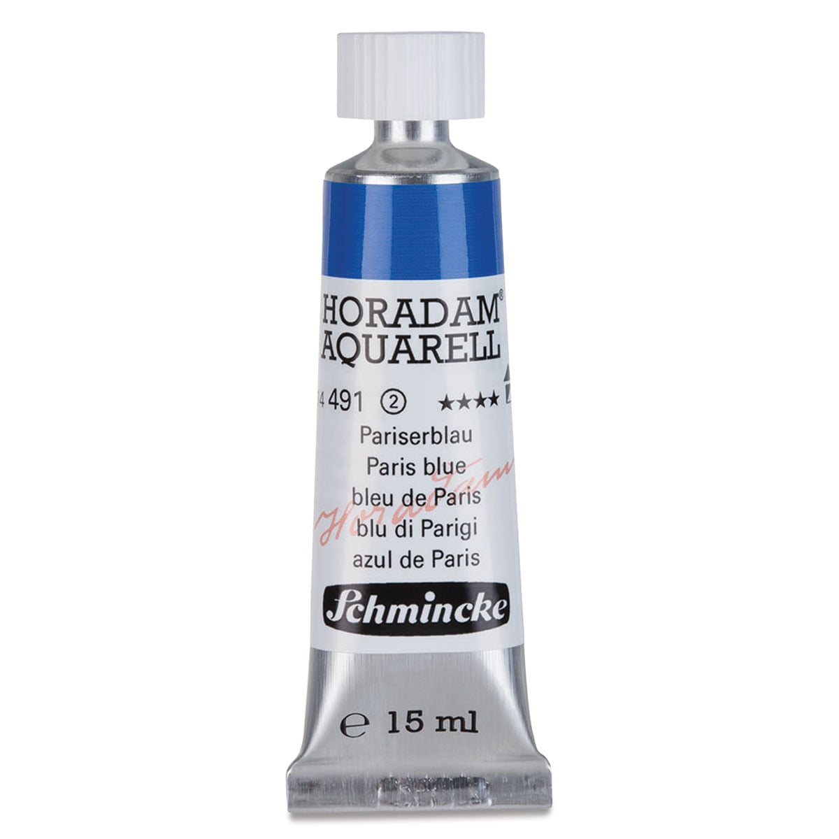 Schmincke Horadam Aquarell Watercolor - Paris Blue, 15 ml tube