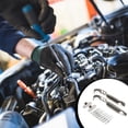 thumbnail image 1 of Hood Lock Stainless Steel Corrosion Resistance Engine Trunk Locks Using Life Anti Fine Workmanship Motor Accessory Car Outdoor Man, 1 of 7