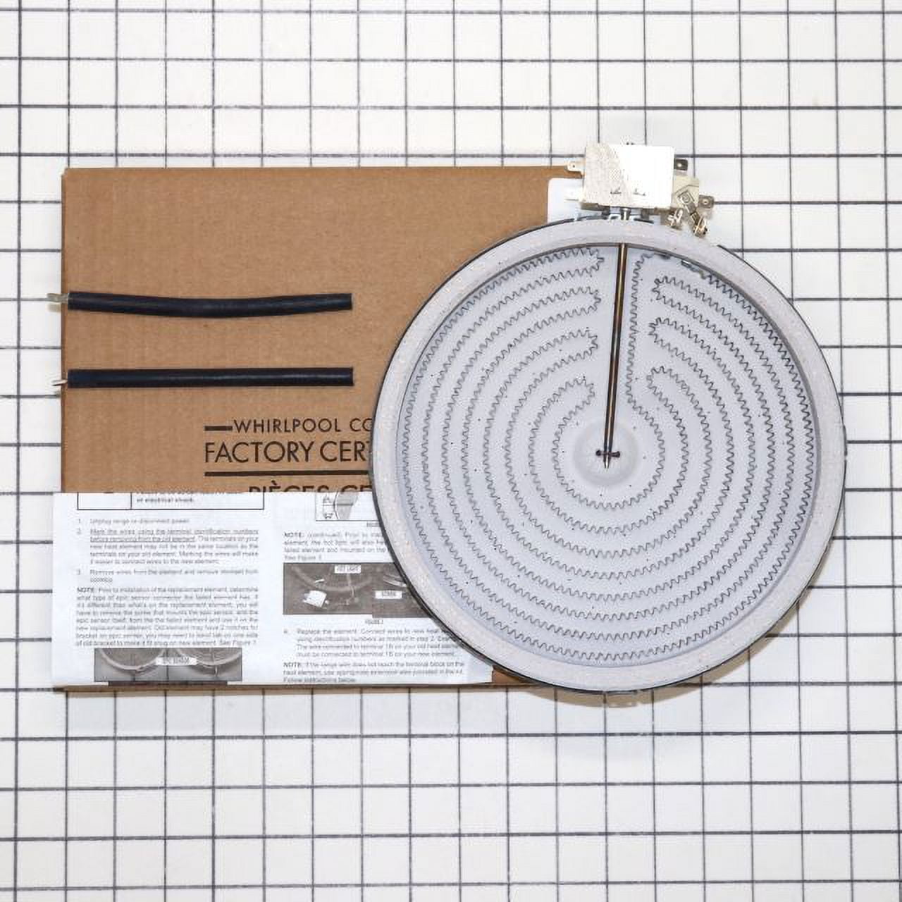 Whirlpool Range/Stove/Oven Radiant Surface Element W10823715