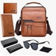 thumbnail image 1 of Bolso Mariconera Hombre Maletin Bandoleras Y Billetera Kit, 1 of 4