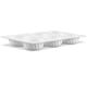 thumbnail image 5 of Molde de silicona para hornear muffins | Sartén de chocolate antiadherente de 24 tazas | Material de grado alimenticio | Bandeja rectangular | Resistente al calor 60 °C-230 °C | Usar Horno, 5 of 5