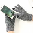 thumbnail image 2 of Guantes de punto con pantalla táctil para parejas, cálidos guantes antideslizantes para otoño e invierno para parejas, 2 of 5
