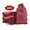 Red, variant on 60 Pcs Burlap Gift Bags with Drawstring,3.9x5.5in, Reusable Linen Jewelry Pouches for Birthday Wedding Party Christmas Gifts(Beige)