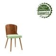 thumbnail image 7 of Porthos Home Karr Armless Dining Chairs, Beech Wood Back & Legs (Set of 2), 7 of 7