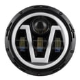 thumbnail image 3 of LED Headlight, Head Light LED Headlamp, Led Headlamp Round Led Headlight Car Headlamp Waterproof Led Light Fit For   JK &  2007-2018, 3 of 8