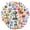 1A, variant on 35pcs-50pcs Cute Dragon Stickers Fantasy Animal Stickers Kids Stickers for Laptops Notebooks Suitcases