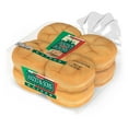 thumbnail image 2 of Anzio & Sons Kaiser Rolls, 8 count, White Hamburger Buns, 16 oz Bag, 2 of 7