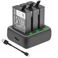 thumbnail image 3 of Camera Charger For DJI Osmo Action 3 Battery Charging Accessory TAPDRA Spare Part, 3 of 4