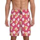 thumbnail image 1 of Fotbe Piggy Sunflower Pantalones Cortos de Pijama para Hombre, Ropa de Dormir, Pantalones de Pijama Cortos para Hombre-X-Large, 1 of 6
