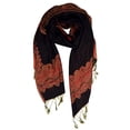 thumbnail image 3 of Stunning and Silky Soft Reversible Pashmina Braided Fringe, 3 of 10