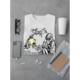 thumbnail image 3 of Bear In A Good Mood T-Shirt Men -Smartprints Designs, Male XX-Large, 3 of 4
