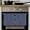 Blue, variant on Navy Blue Geometric 1 Pack Kitchen Towel, Water Absorbent Dish Towel, Modern Abstract Blocks Lines Decorative Hand Towels - Quick Drying Cloth for Cooking Baking, 18x28 Inch