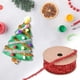 thumbnail image 3 of Decoraciones Del Árbol de Navidad Hilo Brillante Cinta Fringes Giraldas Árbol Pequeño, 3 of 5