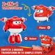 thumbnail image 2 of Figura de juguete Super Wings Jett Transforming Airplane de 13 cm, 2 of 7