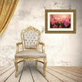thumbnail image 3 of Podt, Martin 14x11 Gold Ornate Wood Framed with Double Matting Museum Art Print Titled - The Pink Ones, 3 of 4