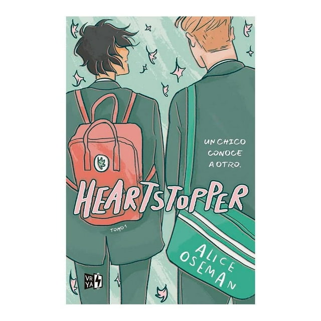 Heartstopper VR Editoras Alice Oseman