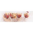 thumbnail image 3 of Quatre Petites Fleurs - Toile 16"x48 Pouces - Impression à la Demande, 3 of 5
