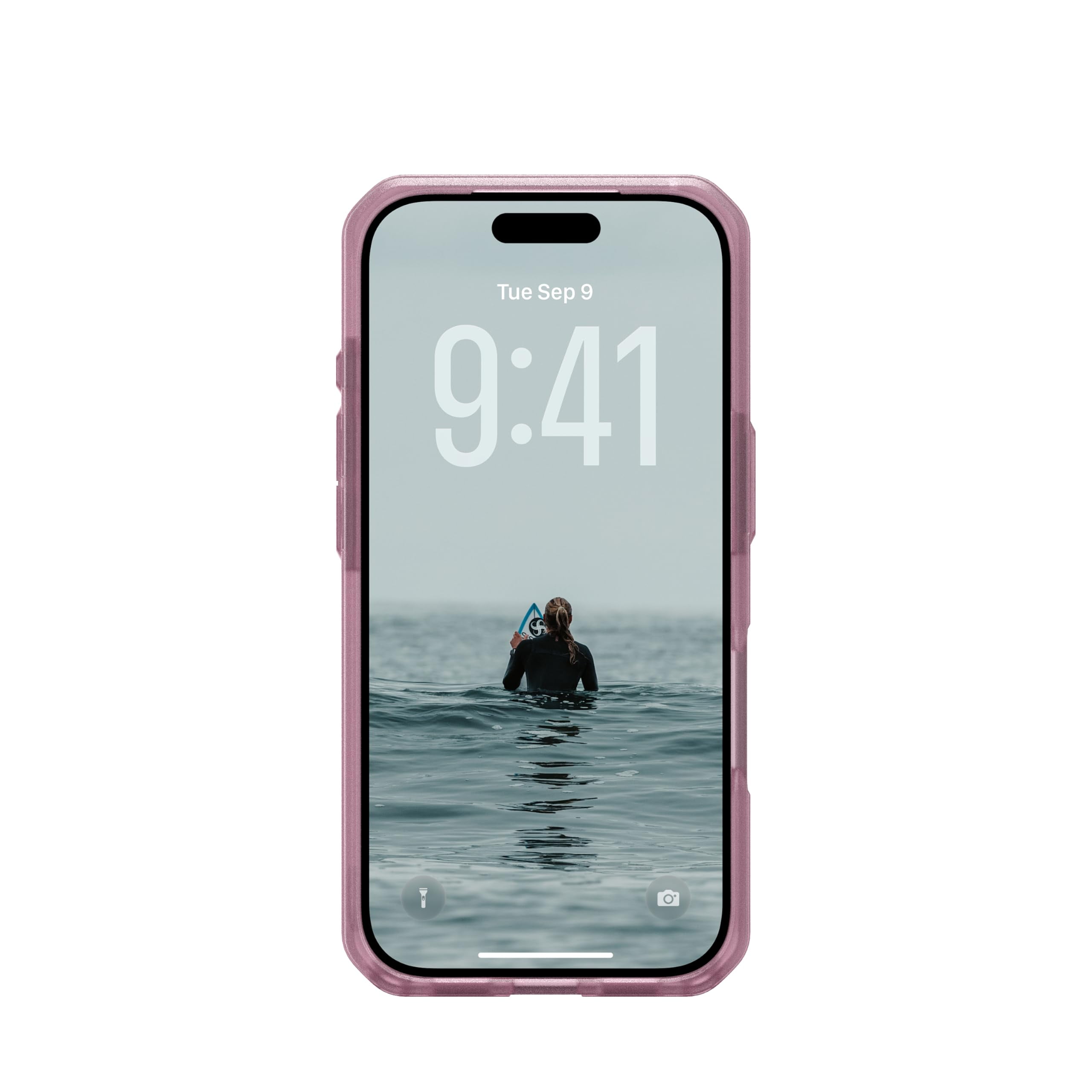 UAG iPhone 17 Pro Case Dot - Compatible with MagSafe Translucent Military Grade Protective Cover, Purple