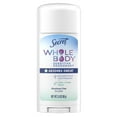 thumbnail image 3 of Secret Whole Body Aluminum-Free Dry Feel Stick Absorbs Sweat, Deodorant Stick for Women, Light & Fresh Scent, 2.4oz, 3 of 11