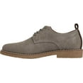 thumbnail image 3 of Boys' Deer Stags Zander Plain Toe Oxford Grey Faux Leather 1 M, 3 of 7