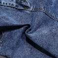 thumbnail image 5 of DuoJiaJ Summer Denim Skirt For Women Hem Bodycon Mini Jean Skirt Elegant & Casual Wear Denim Skirts Women Blue L, 5 of 5
