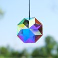 thumbnail image 5 of YOHAVEN 60mm Hanging Crystal Suncatcher Window Decoration, Prism Sun Catcher for Home Office Garden Car Wedding Party Bright Colorful Decor, 5 of 6