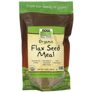NOW Foods Real Food Organic Golden Flax Seed Meal 12 oz