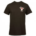 thumbnail image 2 of Coors T-Shirt Brun à Imprimé devant et Dos avec Logo de Cornes de Rodéo de Banquet - 2Xlarge, 2 of 4