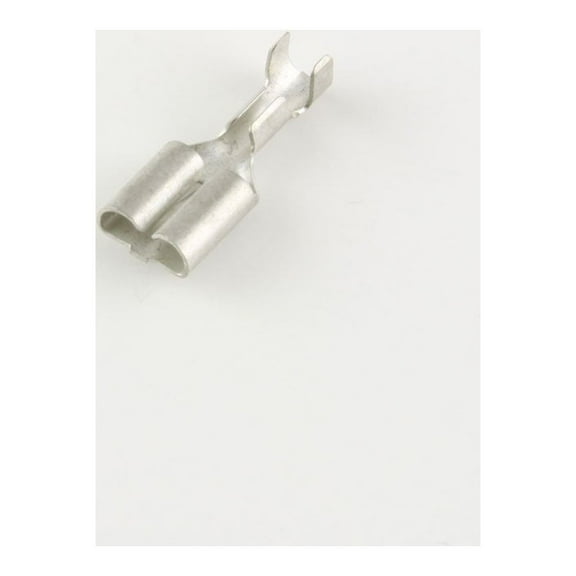 16-14 Ga. 0.250" Wd. Female Open Barrel with Tang Quick-Disconnects - (pack of 50)