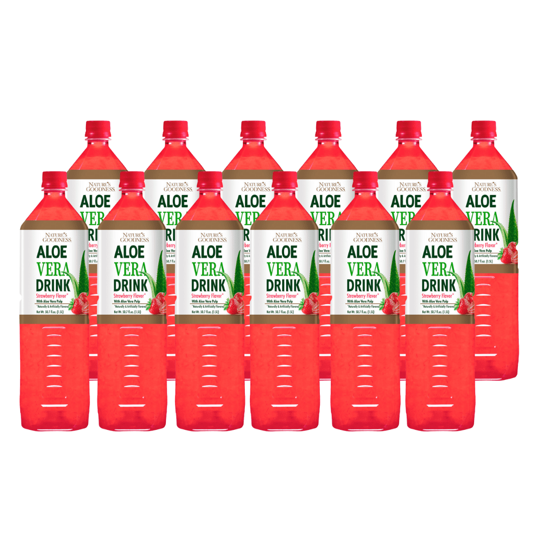 Nature's Goodness Aloe Vera Drink with Pulp Original Flavor - 50.7