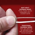 thumbnail image 4 of Safe & Warm 100% Cotton Top Electric Warming Mattress Pad, Safe and Warm Low Voltage and Invisiwire Technology, 11 Heat Settings, 10 Hour Auto Shut-Off and Overheat Protection, Fits 18" Mattress, 4 of 6