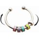 thumbnail image 1 of Fidget Rings For Anxiety For WomenUnti-Anxiety Stainless Steel Spinner Adjustable Bead Colorful Enamel Aesthetic Cute Dainty Fashion Rings For Teen Gi, 1 of 4
