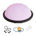 thumbnail image 2 of harper Balance Ball Exercise Trainer Balancing Core Workout Equipment for Yoga 58cm Purple, 2 of 10