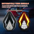 thumbnail image 4 of Luz intermitente LED Wdftyju 12V Lámpara indicadora IPX6 para motocicletas, 4 of 9