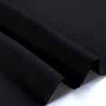 thumbnail image 4 of TWOPAGES Outdoor 26 W X 102 Inch Grommet Curtain Fad Resistant Waterproof Drape, 1 Panel, Black, 4 of 5