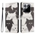 thumbnail image 1 of FOXDOCK Funda Tipo Cartera para Xiaomi 15 Pro con Soporte y Correa – Diseño de Patrones Lindos, 1 of 6