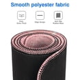 thumbnail image 4 of Upgrade Your Game: Golden 'Stay Positive' Mousepad - Large, Non-Slip Rubber Base, Stitched Edges - Waterproof Mat for Work, Gaming, or Home Office, 4 of 7
