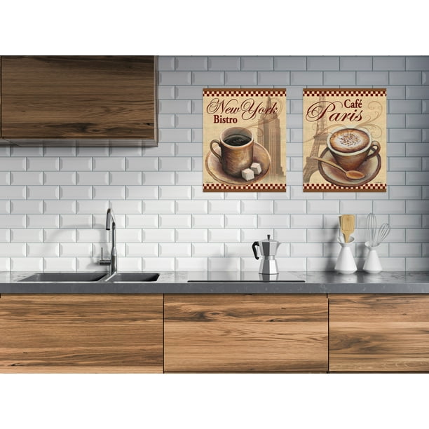 Gango Home Decor Ny Bistro And Cafe Paris Coffee Kitchen Wall Art Two Beige 11x14in Unframed Paper Prints Walmart Com Walmart Com Gango Home Decor Ny Bistro And Cafe Paris Coffee Kitchen Wall Art Two Beige 11x14in Unframed Paper Prints Walmart Com Walmart Com