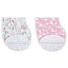 aden + anais, classic burpy bibs, ma fleur 2-pack