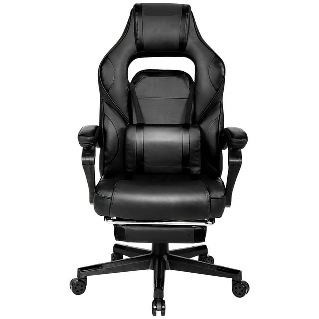 Patiojoy Gaming Chair Height Adjustable with Cushion Ergonomic High Back