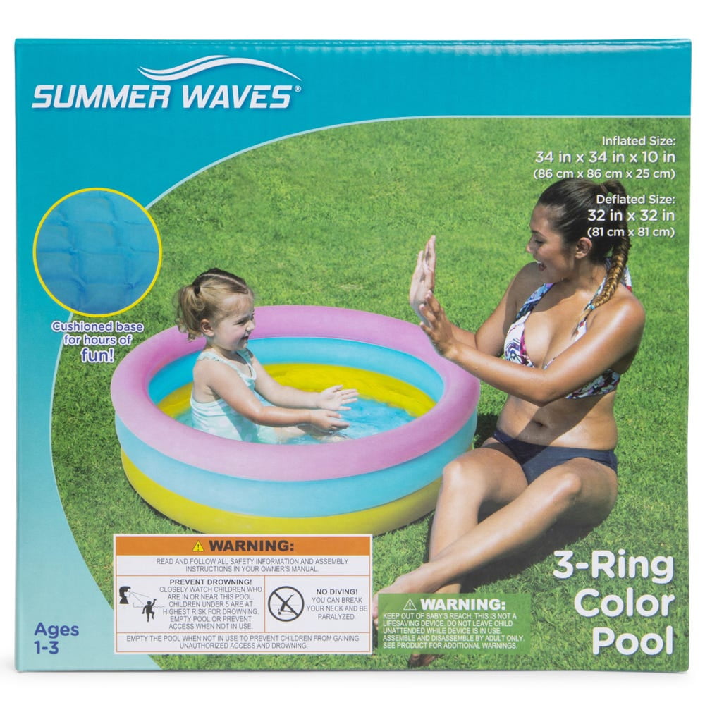 walmart pool rings