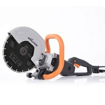 Evolution R255Evolution R255DCT 15A 120V, 10 in. Electric Concrete Cut-Off Power Saw