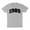 Grey, variant on 1989 College Style Shirt Unisex Large White