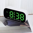 Adjustable Brightness Electronic Clock Simple Multifunctional Alarm ...
