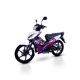 thumbnail image 5 of Motocicleta Semiautomatica TRECK MT125 2025 Blanco/Morado, 5 of 12