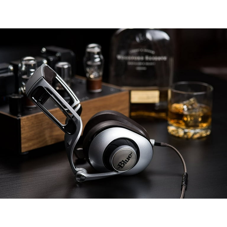Blue Ella Planar Magnetic Headphones with Built In Audiophile Amp