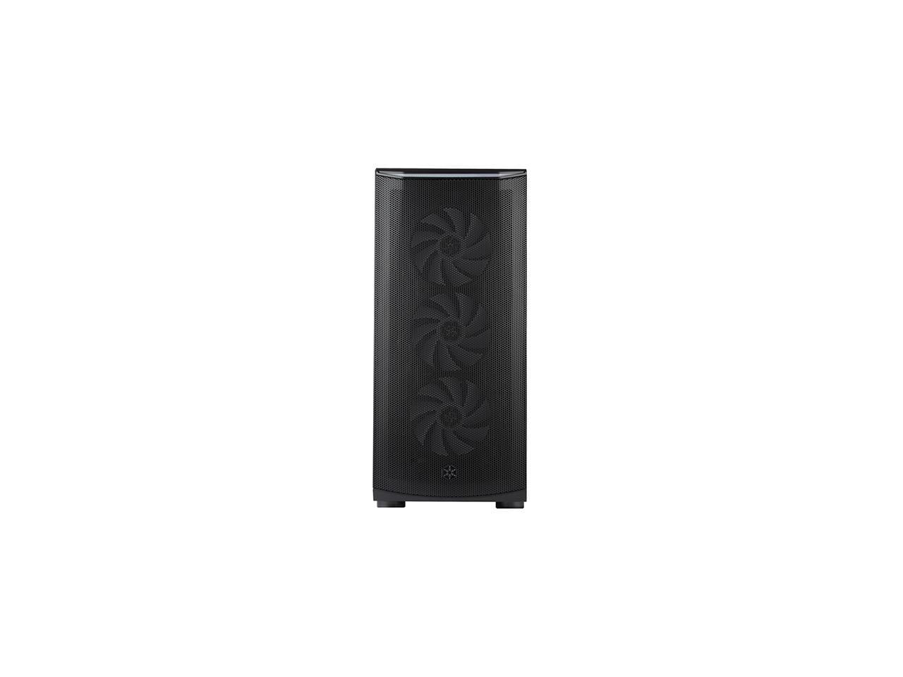 Silverstone FARA 512Z High airflow ATX mid-tower chassis with dual radiator support and ARGB lighting