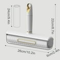thumbnail image 5 of 2.4*8.7*10.2 Inch Pet Hair Remover and Reusable Lint Roller, Cat and Dog Hair Remover for Furniture, Couch, Carpet, Clothing and Bedding - Portable, Multi-Surface Fur Removal Tool, 5 of 9