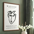 thumbnail image 5 of Matisse LXXVI Framed Print - Solid Wood, 5 of 6