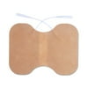 2 Pieces Large TENS Electrodes Replacement Electrode Pads for Use with Tens/Ems Machine for Back Waist Pain Electrotherapy (FDA approved)